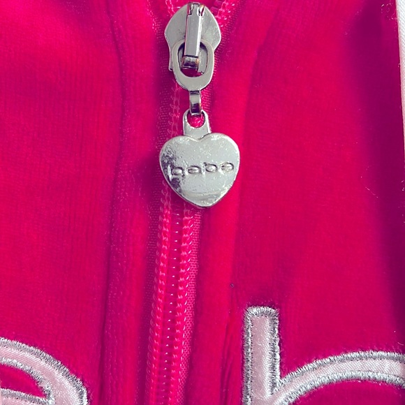 Bebe Velour Matching Set - Picture 10 of 10